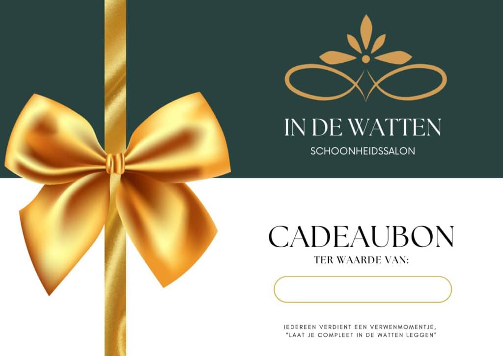 cadeaubon schoonheidssalon Enschede